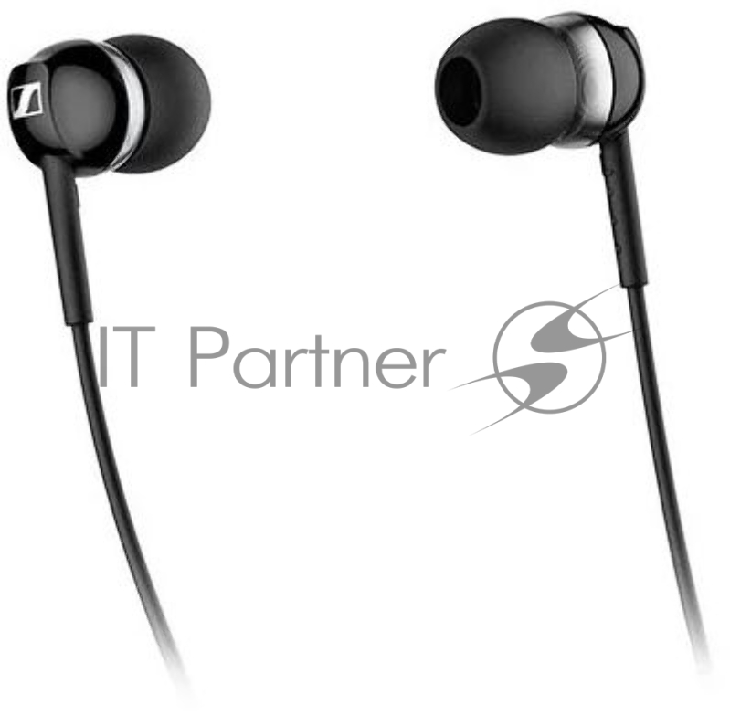 Наушники беспроводные Sennheiser Наушники беспроводные Sennheiser/ Bluetooth 5.0 внутриканальные 17-20000Гц 112дБ микрофон, до 10 часов работы, чехол, сменные амбюшуры, черные 508382