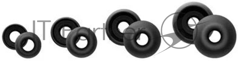 Наушники беспроводные Sennheiser Наушники беспроводные Sennheiser/ Bluetooth 5.0 внутриканальные 17-20000Гц 112дБ микрофон, до 10 часов работы, чехол, сменные амбюшуры, черные 508382