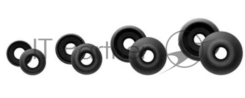 Наушники беспроводные Sennheiser Наушники беспроводные Sennheiser/ Bluetooth 5.0 внутриканальные 17-20000Гц 112дБ микрофон, до 10 часов работы, чехол, сменные амбюшуры, черные 508382