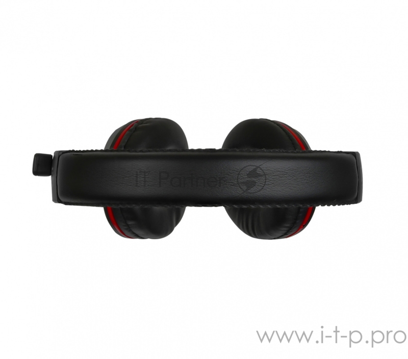 Гарнитура Oklick HS-L390G DRAGON black/red 1.8m (JD-728S)