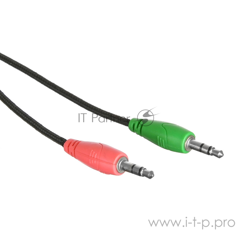 Гарнитура Oklick HS-L390G DRAGON black/red 1.8m (JD-728S)