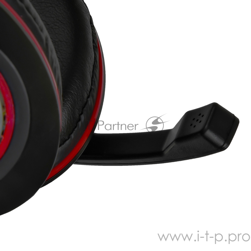 Гарнитура Oklick HS-L390G DRAGON black/red 1.8m (JD-728S)