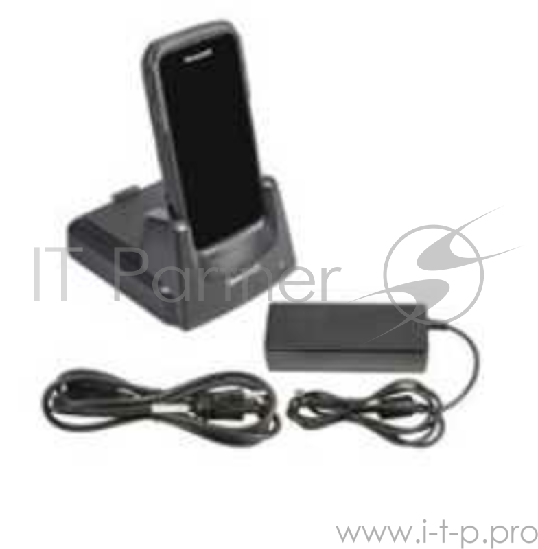 Док-станция (расширитель портов) HONEYWELL Kit includes Dock, Power Supply and EU Power Cord. For recharging computer & battery. Supports USB client via USB Type B connector. (USB Type B to Type A cable (321-576-004) sold separately).