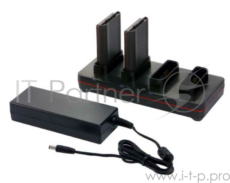 Зарядное устройство HONEYWELL CN80 quad battery charger with power supply and no power cord