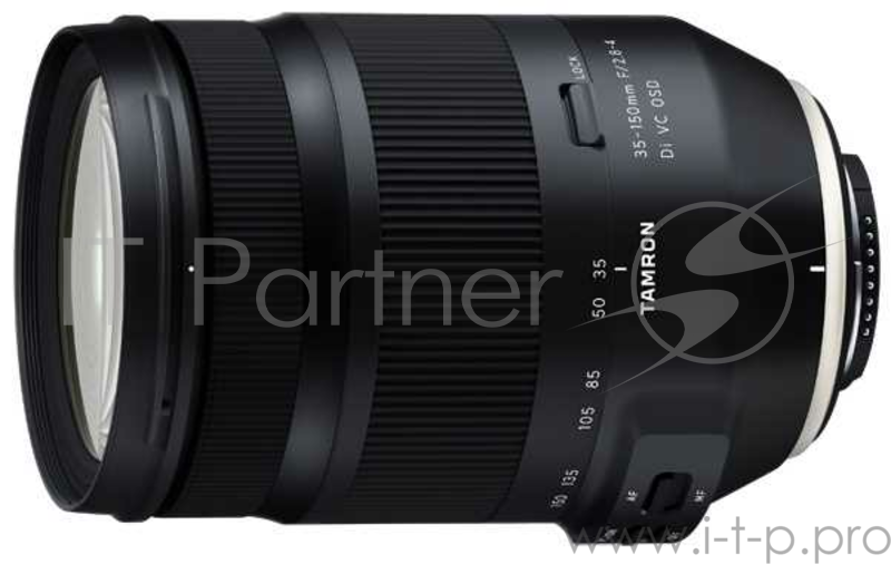 Объектив Tamron Объектив 35-150mm F/2.8-4 Di VC OSD для Nikon (в комплекте с блендой)