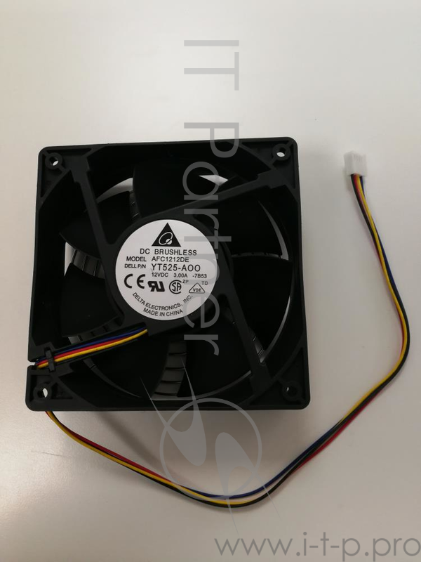 Вентилятор для корпуса 120MM AFC 1212DE DELTA