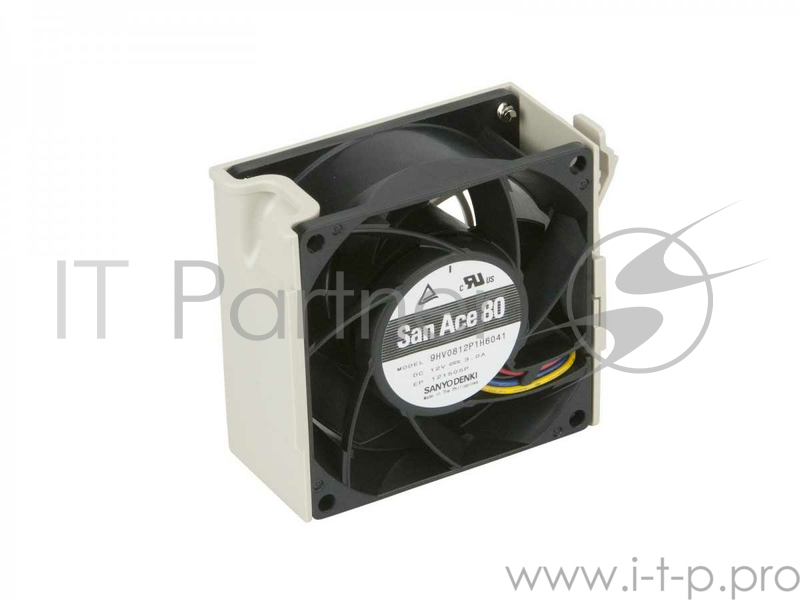 Вентилятор SuperMicro 80x80x38 mm, 13.5K RPM, Optional Middle Cooling Fan for 2U U