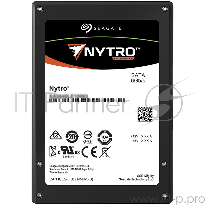 SSD жесткий диск SATA2.5 3.84GB TLC 6GB/S XA3840LE10063 SEAGATE