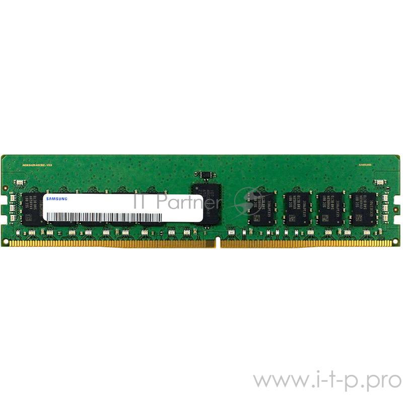 Модуль памяти Samsung DDR4 16GB RDIMM (PC4-23400) 2933MHz ECC Reg 1.2V (M393A2K40DB2-CVFBY)
