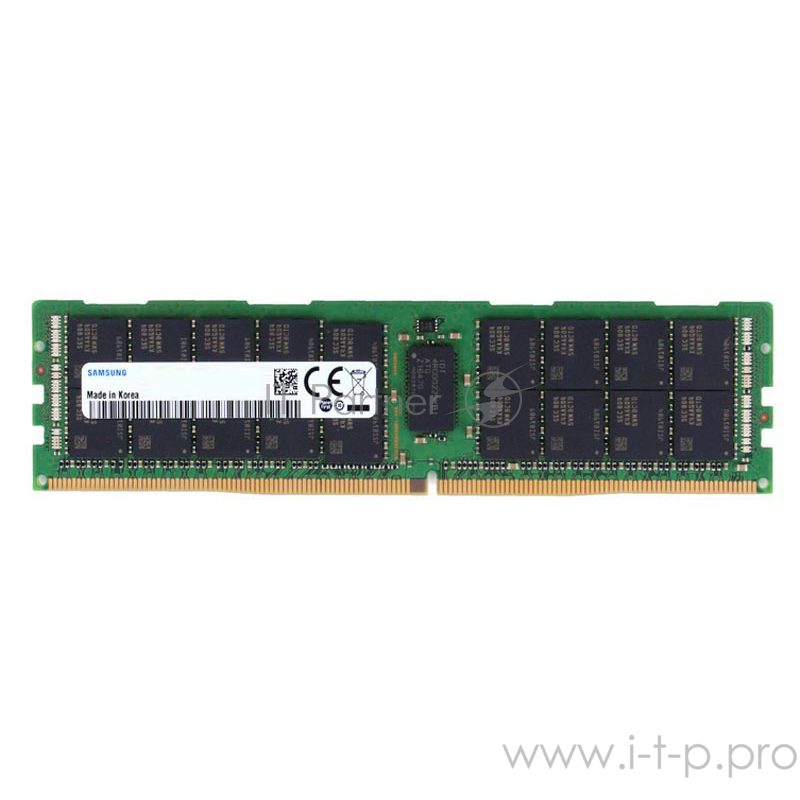 Модуль памяти Samsung DDR4 64GB RDIMM (PC4-23400) 2933MHz ECC Reg 1.2V (M393A8G40AB2-CVFBY) (Only for Cascade Lake)