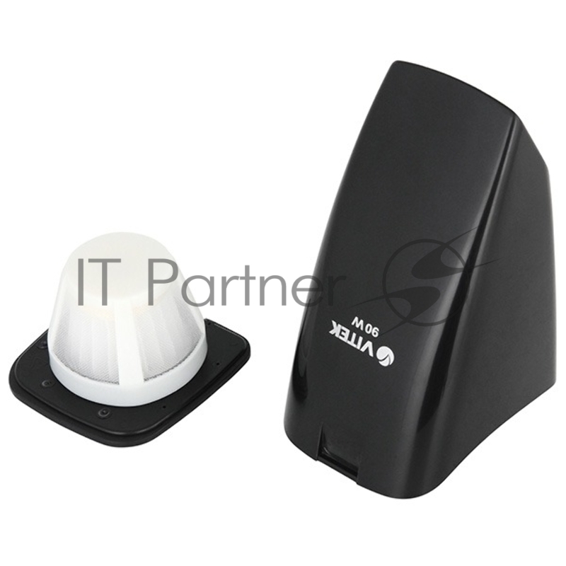 Пылесос Автомобильный Vitek VT-1840 BK черный 90Вт