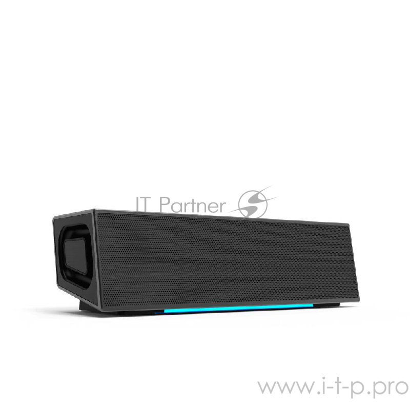 Акустическая система GZelectronics LoftSound GZ-11 Black/ портативная, Bluetooth 4.0, 2х10Вт, 60-18000Гц, аккумулятор 2200 мАч, 670гр, черная