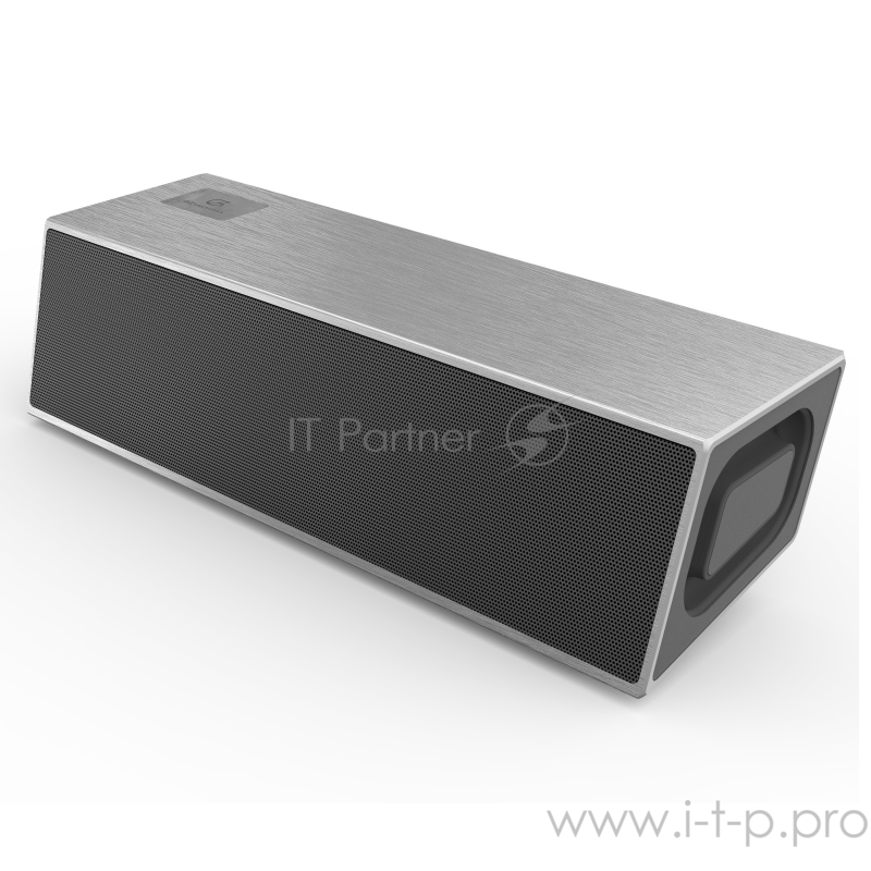 Акустическая система GZelectronics LoftSound GZ-11 Silver/ портативная, Bluetooth 4.0, 2х10Вт, 60-18000Гц, аккумулятор 2200 мАч, 670гр, серебро