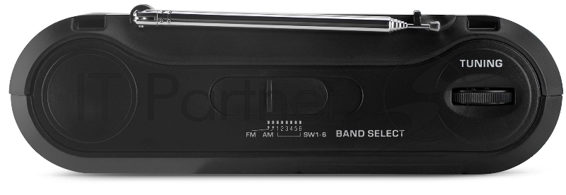 Радиоприемник Vitek VT-3590 BK черный ()