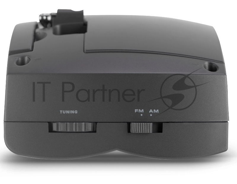 Радиоприемник VITEK VT-3591(GY) LED индикатор Телескопическая антенна Тип батареек UM-1