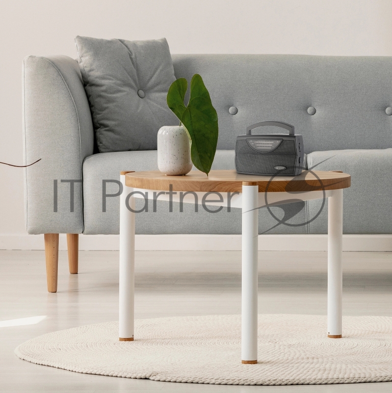 Радиоприемник VITEK VT-3591(GY) LED индикатор Телескопическая антенна Тип батареек UM-1