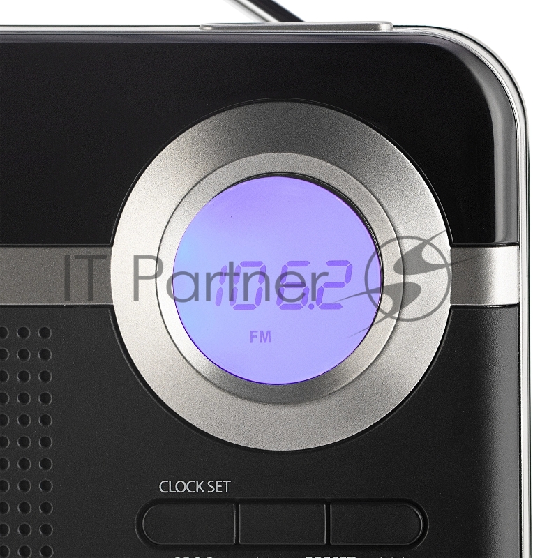 Радиоприемник VITEK VT-3592(BK) Тип батареек UM-2/С.Выходная мощность 1 вт.