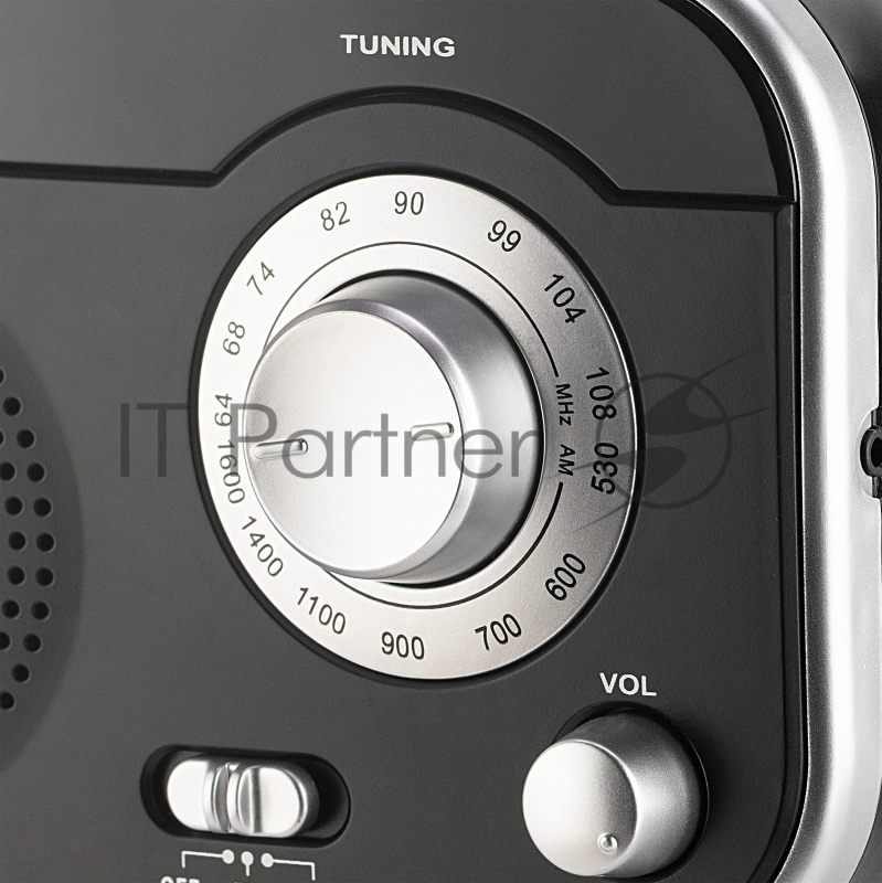 Радиоприемник VITEK VT-3593 (BK) Выходная мощность 1 вт.Динамики 1.Тип батареек UM-2/C