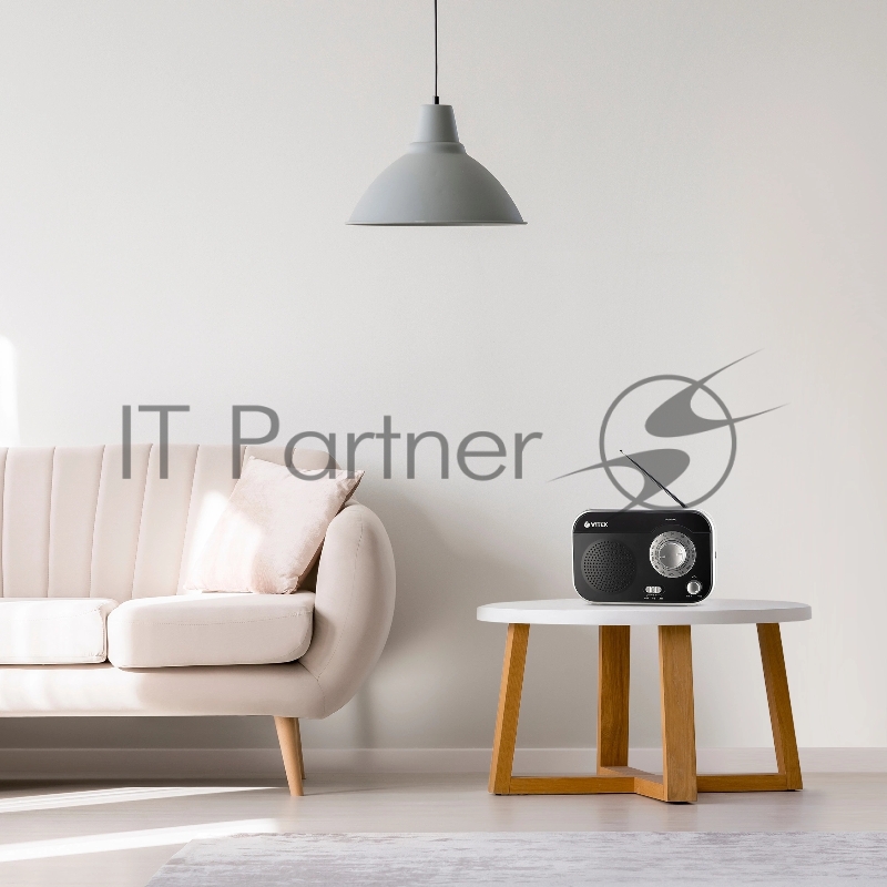 Радиоприемник VITEK VT-3593 (BK) Выходная мощность 1 вт.Динамики 1.Тип батареек UM-2/C