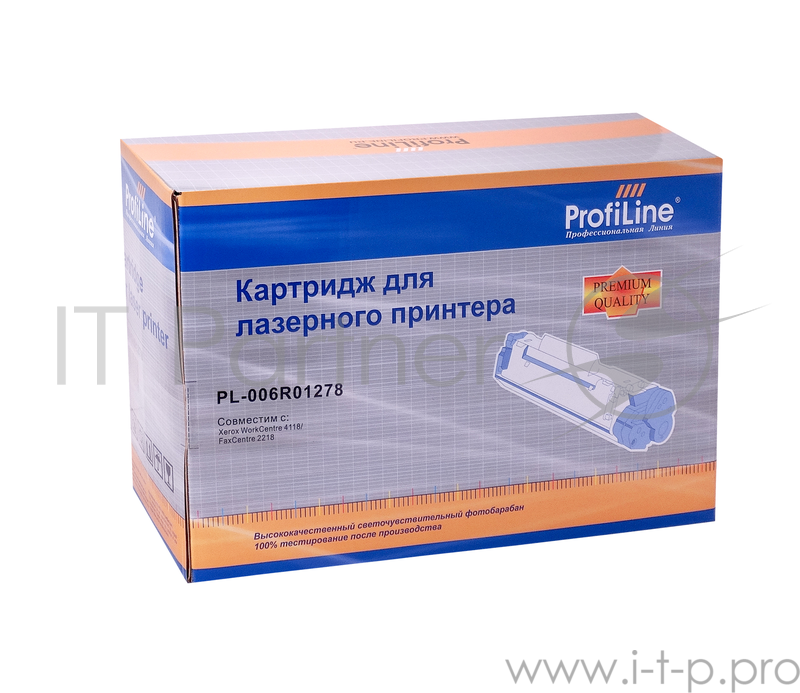 Картридж PL-006R01278 для принтеров Rank Xerox WC 4118X/4118P/4118XN/4118PN/FaxC 2218 8000 копий ProfiLine