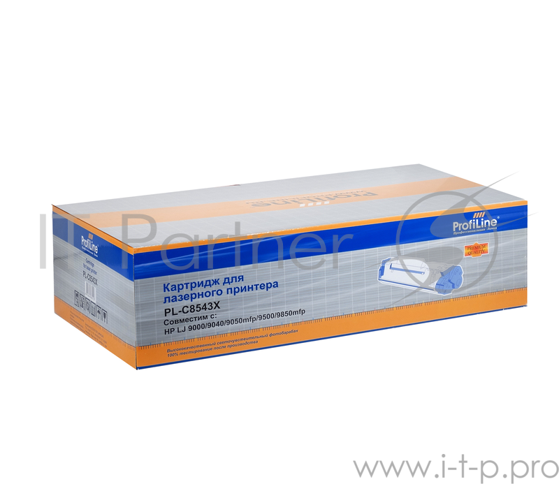 Картридж PL-C8543X для принтеров HP LJ 9000/9040/9050mfp/9500/9850mfp 30000 копий ProfiLine