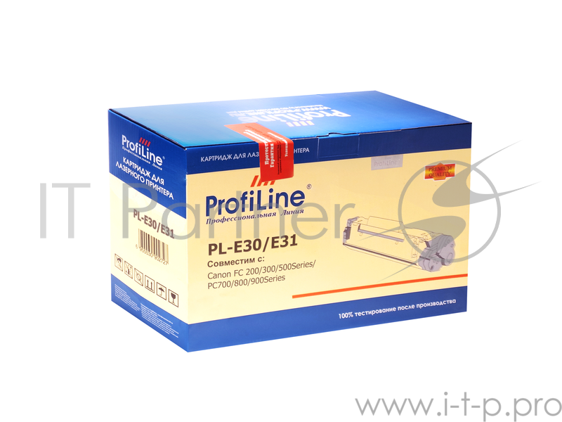 Картридж PL-E30/E31 для принтеров Canon FC 200/300/500Series/PC700/800/90 разборный 4000 копий ProfiLine