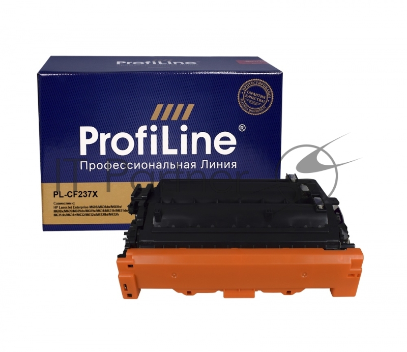 Картридж ProfiLine совместимый CF237X (№37X) для HP LJ Enterprise M631/632/633 MFP 25000к PL