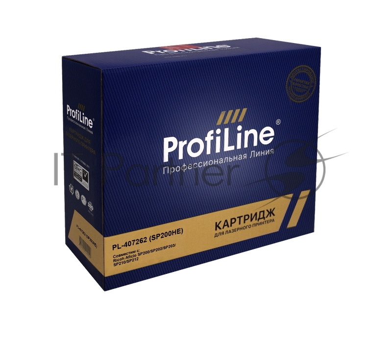 Картридж ProfiLine совместимый SP200HE для принтеров RICOH Aficio SP200/SP202/SP203/SP210/SP212 2600к PL