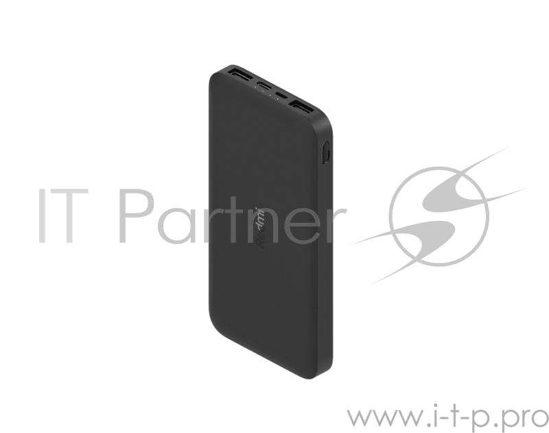 Зарядное устройство Xiaomi 10000mAh Redmi Power Bank (Black)