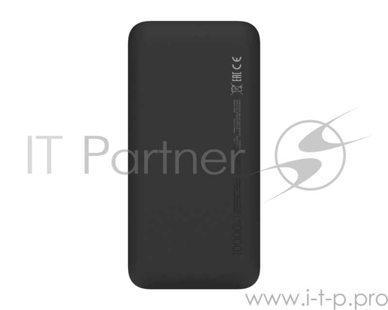 Зарядное устройство Xiaomi 10000mAh Redmi Power Bank (Black)
