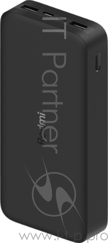 Зарядное устройство Xiaomi 20000mAh Redmi 18W Fast Charge Power Bank White