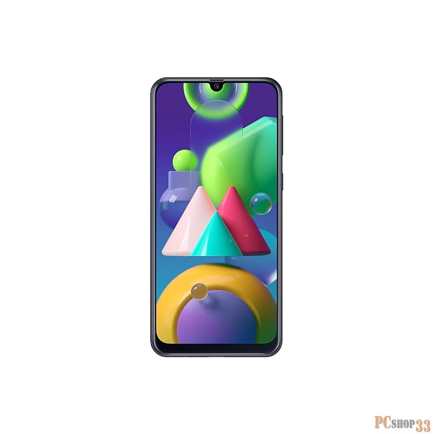 Смартфон Samsung SM-M215F Galaxy M21 64Gb 4Gb черный моноблок 3G 4G 2Sim 6.4 1080x2340 Android 10 48Mpix 802.11 a/b/g/n/ac NFC GPS GSM900/1800 GSM19