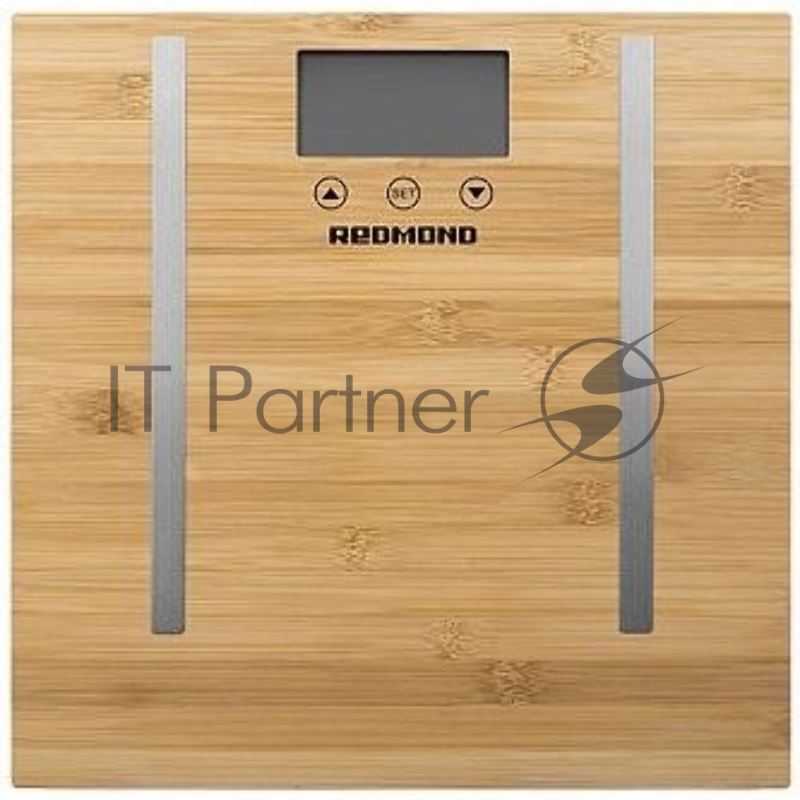 Весы напольные электронные Redmond RS-746 макс.150кг бамбук