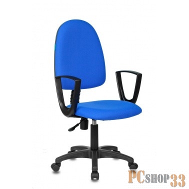 Кресло Бюрократ CH-1300N/3C06 синий Престиж+ 3C06