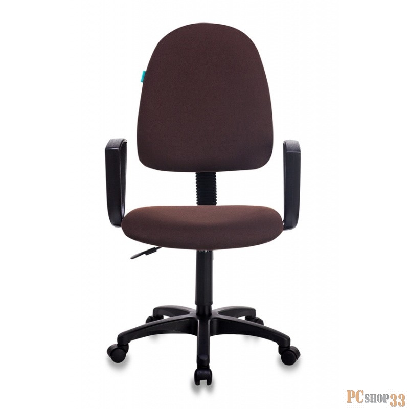 Кресло Бюрократ CH-1300N/3C08 коричневый Престиж+ 3C08