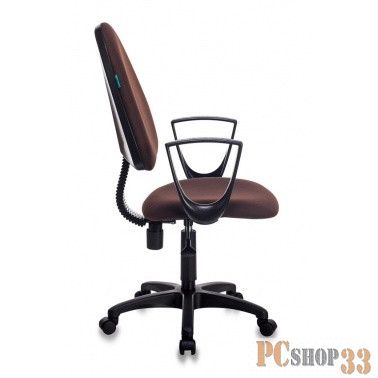 Кресло Бюрократ CH-1300N/3C08 коричневый Престиж+ 3C08