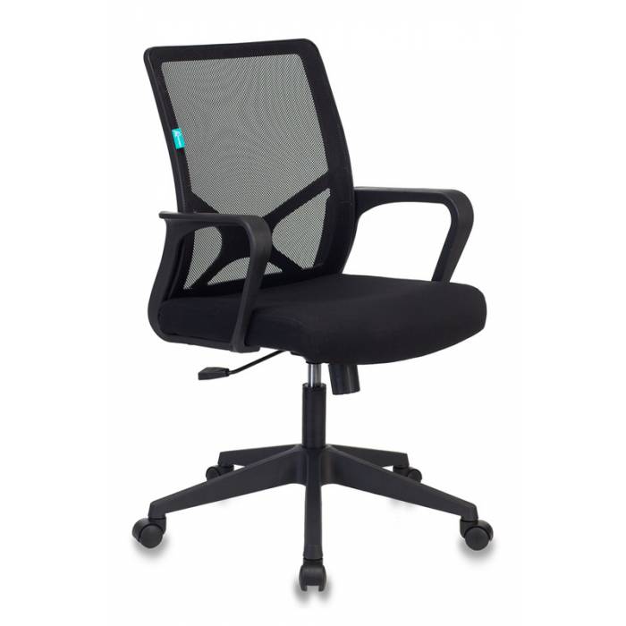 Кресло Бюрократ MC-101/B/26-B01 спинка сетка черный TW-01 сиденье черный 26-B01