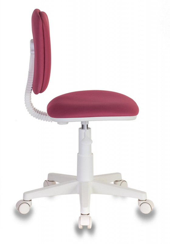 Кресло детское Бюрократ CH-W204NX/26-31 розовый 26-31 (пластик белый)