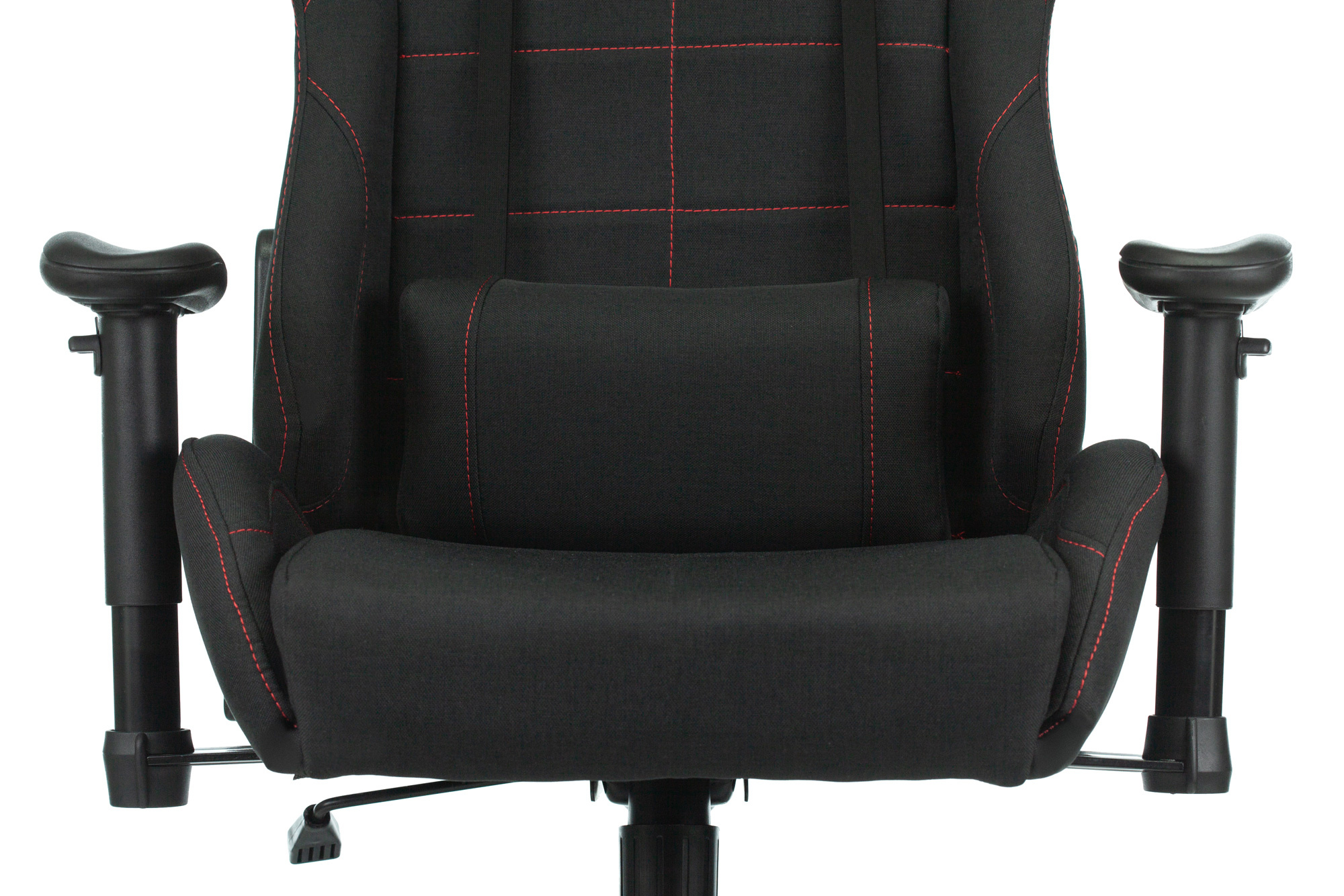 Кресло игровое Бюрократ 771N/BLACK-BL две подушки черный крестовина металл