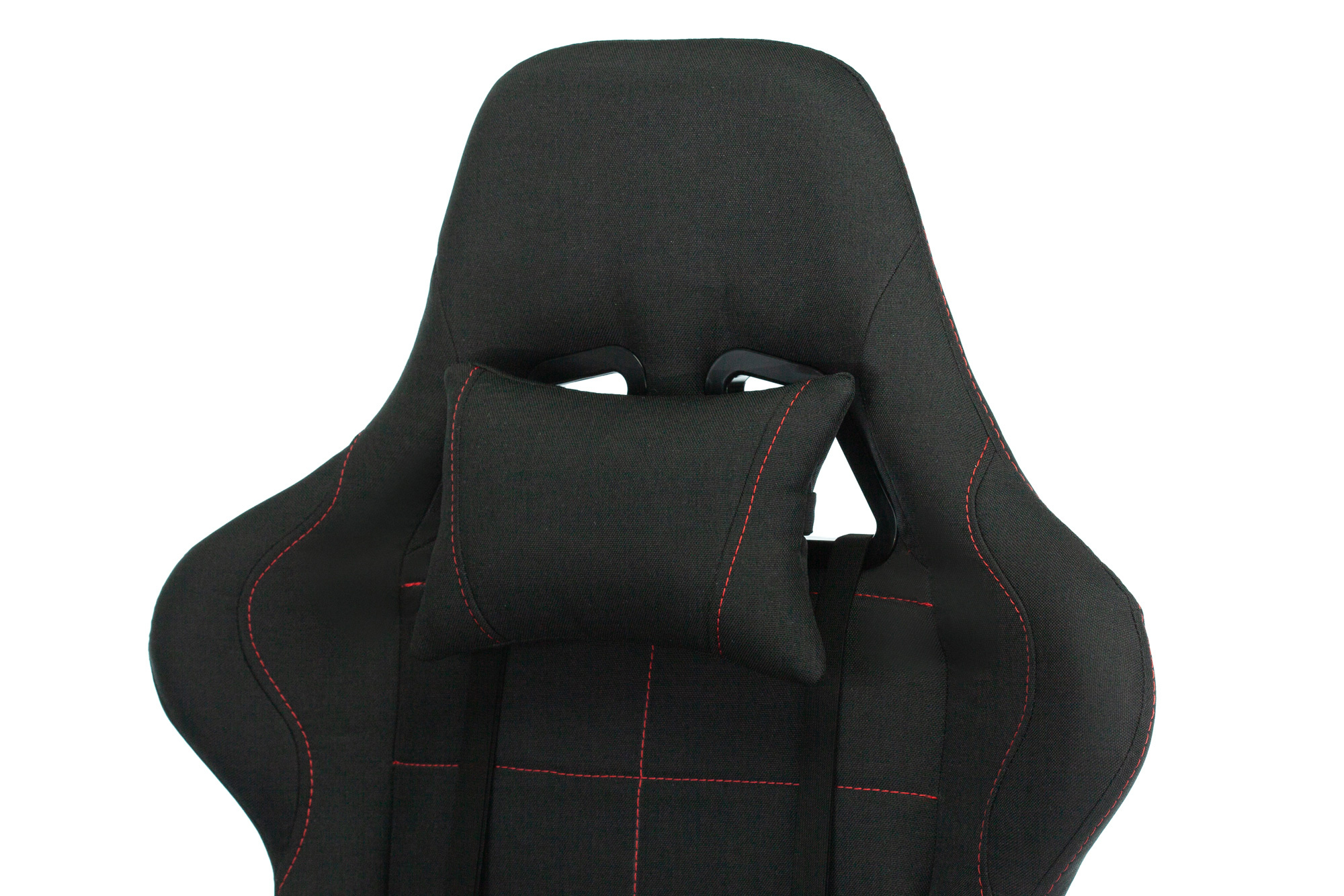 Кресло игровое Бюрократ 771N/BLACK-BL две подушки черный крестовина металл