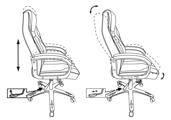 Кресло игровое Бюрократ VIKING 2 AERO YELLOW черный/желтый искусст.кожа/ткань