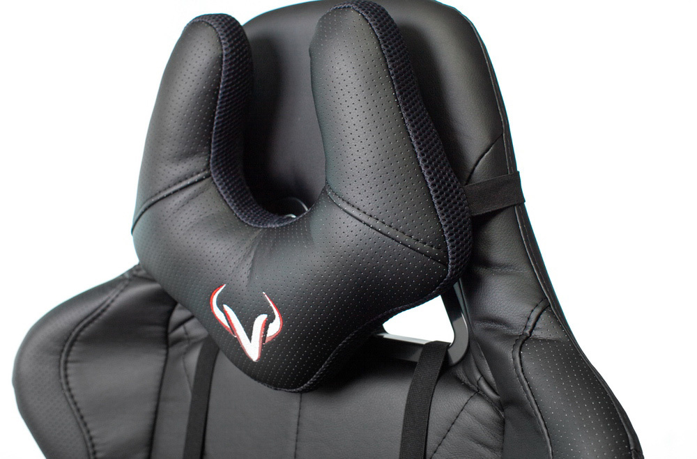 Кресло игровое Бюрократ VIKING 5 AERO BLACK EDITION черный искусственная кожа