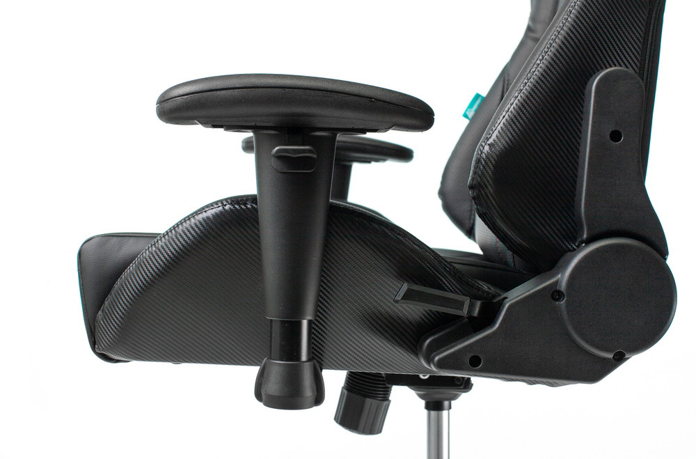 Кресло игровое Бюрократ VIKING 5 AERO BLACK EDITION черный искусственная кожа