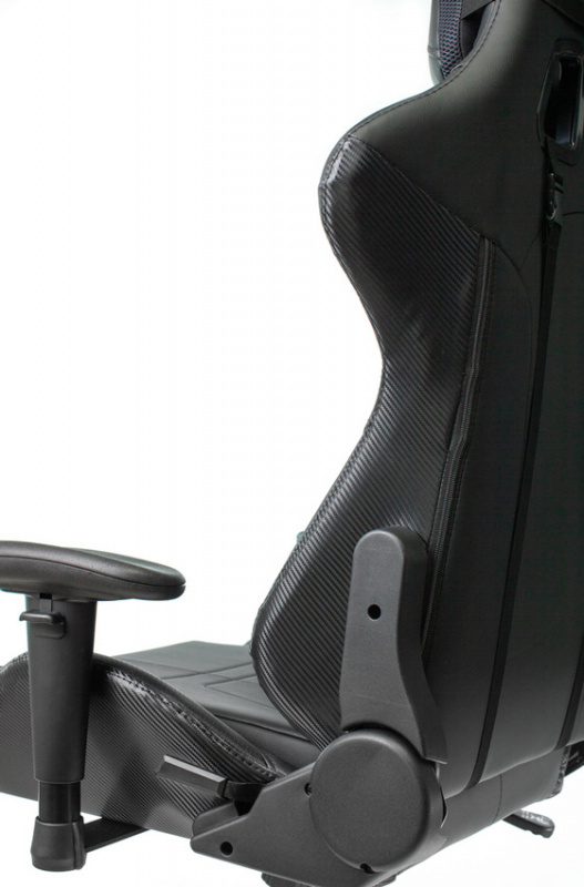 Кресло игровое Бюрократ VIKING 5 AERO BLACK EDITION черный искусственная кожа