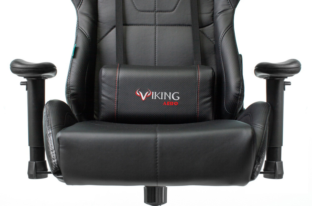 Кресло игровое Бюрократ VIKING 5 AERO BLACK EDITION черный искусственная кожа