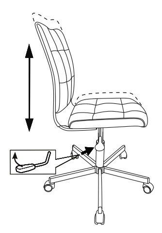 Кресло игровое Бюрократ VIKING-11/BLACK черный искусст.кожа/ткань