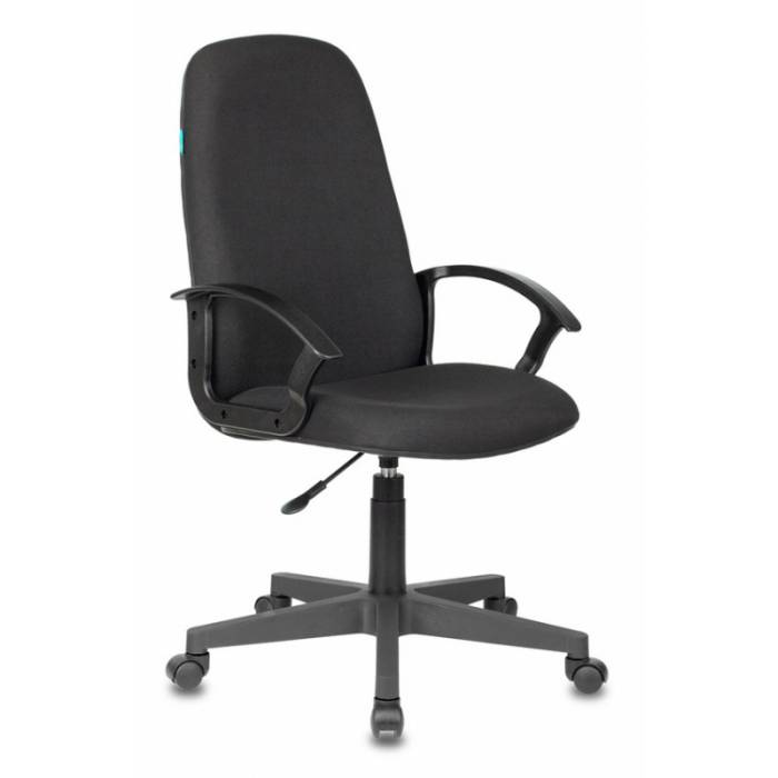 Кресло руководителя Бюрократ CH-808LT/#B черный 3C11 НА ПИАСТРЕ