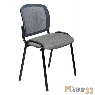 Стул Бюрократ ВИКИ/ТСЕР спинка сетка серый TW-04 сиденье серый 3C1