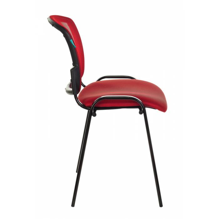 Стул Бюрократ ВИКИ/КР спинка сетка TW-35N сиденье красный TW-97N