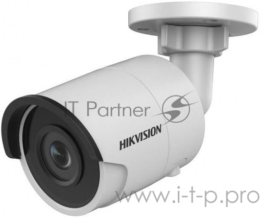 Видеокамера IP Hikvision DS-2CD2083G0-I 4-4мм цветная корп.:белый